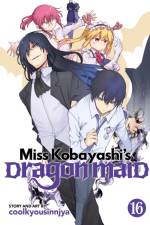 Miss Kobayashi's Dragon Maid Vol. 16 af Coolkyousinnjya