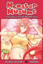 Monster Musume: Deluxe Edition 1 (Vol. 1-3 Hardcover Omnibus) af Okayado