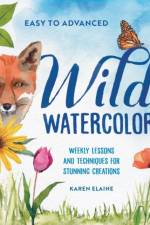 Wild Watercolor af Karen (Karen Elaine) Elaine