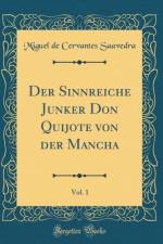 Der Sinnreiche Junker Don Quijote Von Der Mancha, Vol. 1 (Classic Reprint) af Miguel de Cervantes Saavedra