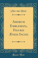 Amorum Emblemata, Figuris Æneis Incisa (Classic Reprint) af Otto van Veen