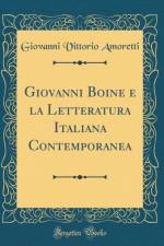 Giovanni Boine e la Letteratura Italiana Contemporanea (Classic Reprint) af Giovanni Vittorio Amoretti