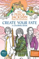 Percy Jackson and the Olympians: Create Your Fate: A Coloring Book af DISNEY BOOK GROUP