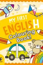My First English Colouring Book af Sam Hutchinson