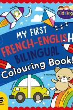 My First French-English Bilingual Colouring Book af Sam Hutchinson