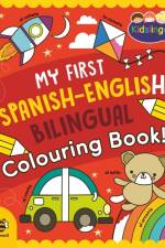 My First Spanish-English Bilingual Colouring Book af Sam Hutchinson