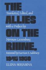 Allies on the Rhine, 1945-1950 af Elena Skrjabina