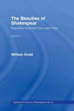 Beauties of Shakespeare Cb af William Dodd