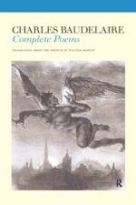 Charles Baudelaire af Walter Martin