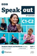 Speakout 3ed C1–C2 Student's Book and Workbook with eBook and Online Practice Split 1 af Pearson Education