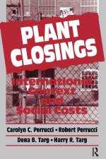 Plant Closings af Dena Targ
