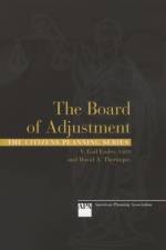 Board of Adjustment af V. Gail Easley