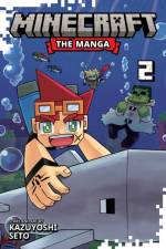 Minecraft: The Manga, Vol. 2 af Kazuyoshi Seto
