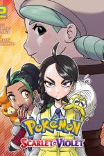 Pokemon: Scarlet & Violet, Vol. 2 af Hidenori Kusaka
