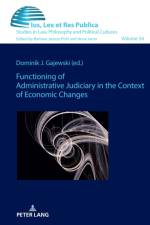 Functioning of Administrative Judiciary in the Context of Economic Changes