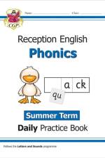 Reception Phonics Daily Practice Book: Summer Term af CGP Books