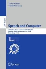 Speech and Computer