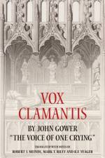 Vox Clamantis by John Gower: 