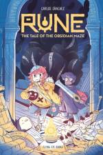 Rune: The Tale of the Obsidian Maze af Carlos Sanchez