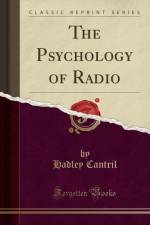 The Psychology of Radio (Classic Reprint) af Hadley Cantril