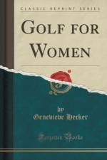 Golf for Women (Classic Reprint) af Genevieve Hecker