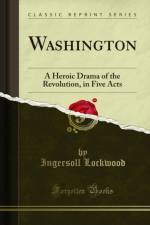 Washington: A Heroic Drama of the Revolution, in Five Acts (Classic Reprint) af Ingersoll Lockwood