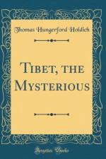 Tibet, the Mysterious (Classic Reprint) af Thomas Hungerford Holdich