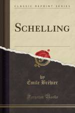 Schelling (Classic Reprint) af Emile Brehier