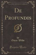 De Profundis (Classic Reprint)