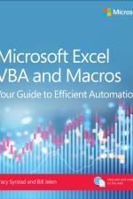 Microsoft Excel VBA and Macros af Tracy Syrstad