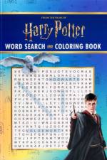 Harry Potter Word Search and Coloring Book af Editors of Thunder Bay Press