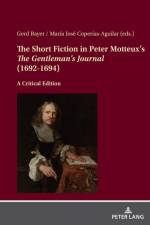 The Short Fiction in Peter Motteux’s «The Gentleman’s Journal» (1692-1694)