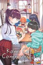Komi Can't Communicate, Vol. 34 af Tomohito Oda