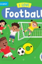 I Love Football af Campbell Books