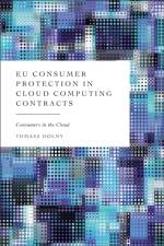 EU Consumer Protection in Cloud Computing Contracts af Tomasz (European Commission Dolny