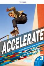 Accelerate 3 Students Book Exam Workbook (Brazil)
