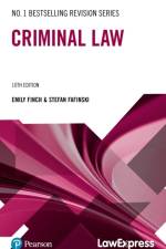 Law Express: Criminal Law af Stefan Fafinski