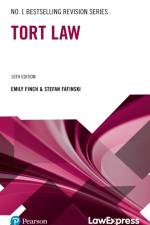 Law Express: Tort Law af Stefan Fafinski