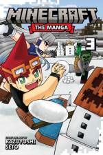 Minecraft: The Manga, Vol. 3 af Kazuyoshi Seto