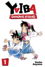 Yaiba: Samurai Legend, Vol. 1 af Gosho Aoyama