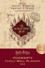 2026 Harry Potter: Hogwarts Family Wall Planner af Insight Editions