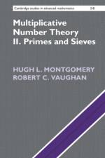 Multiplicative Number Theory II af Hugh L. (University of Michigan Montgomery