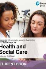 L3 AAQ BTEC National 2025 Health and Social Care Ext Cert Student Book (Print)