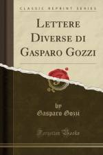 Lettere Diverse di Gasparo Gozzi (Classic Reprint) af Gasparo Gozzi