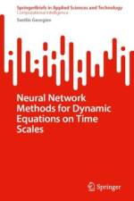 Neural Network Methods for Dynamic Equations on Time Scales af Svetlin Georgiev