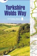 Yorkshire Wolds Way af A-Z Maps