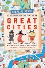 Cat Detectives Save Art Crimes in Ten Great Cities af Alice Harman