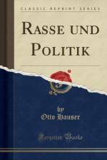 Rasse und Politik (Classic Reprint) af Otto Hauser