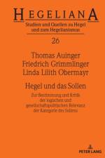 Hegel und das Sollen af Thomas Auinger
