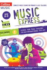 Music Express: Age 8-9 (Book + Download) af Helen MacGregor